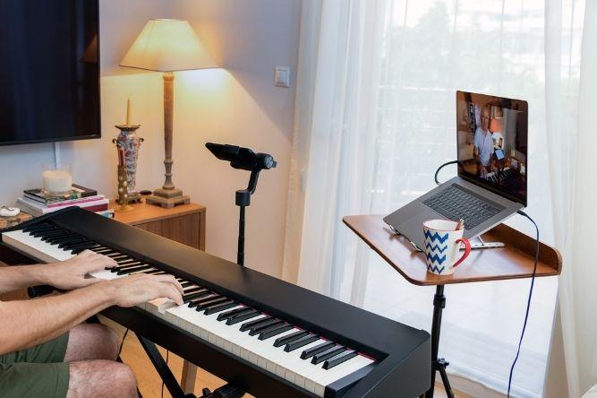 piano lessons through zoom